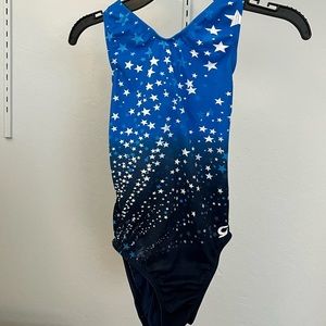 GK starry gymnastics Leotard